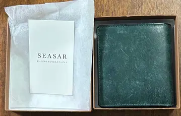 SEASAR Integral 인테그랄 접이식 지갑 푸에블로 가죽