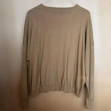 arts&science 울 니트 사이즈 1 겨자 브라운