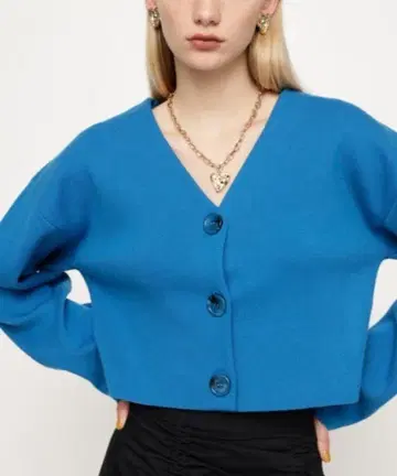 SLY 미니 가디건 (블루) [가격 인하]