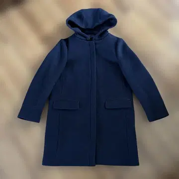 2WAY 울 코트 네이비 여성용 36사이즈 관혼상제 파티