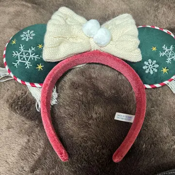 디즈니 신상 크리스마스 머리띠