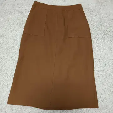 INOVI 브라운 타이트 스커트 38
