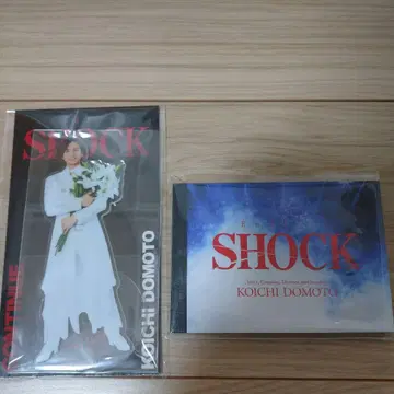 도모토 코이치 SHOCK 아크릴 스탠드 파라파라 메모