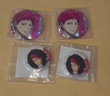 쿠로코의 농구 아니쿠 캔뱃지