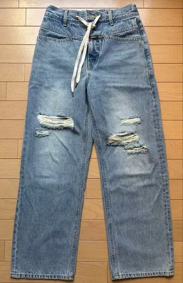 X-girl DRAWSTRING 데님 팬츠 M 사이즈