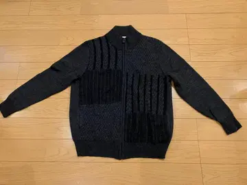 JOSEPH ABBOURD 케이블 니트 가디건 L 사이즈