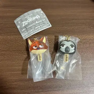 주토피아 아이스캔디 참