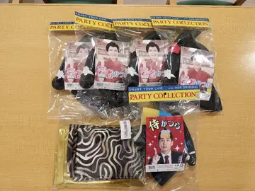 마츠켄 삼바 세트 의상 가발 마을 아가씨 사무라이 파티 코스튬 세트