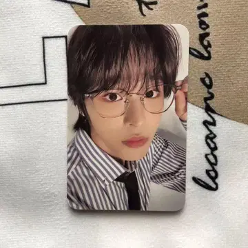 NCT WISH POPUP 이벤트 1만 엔 구매 혜택 리쿠 트레이딩 카드