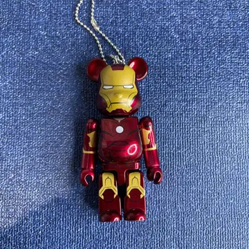 MARVEL BE@RBRICK 해피 복권 1번 아이언맨
