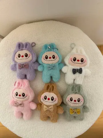 러브부의 봉제 인형 세트 6개