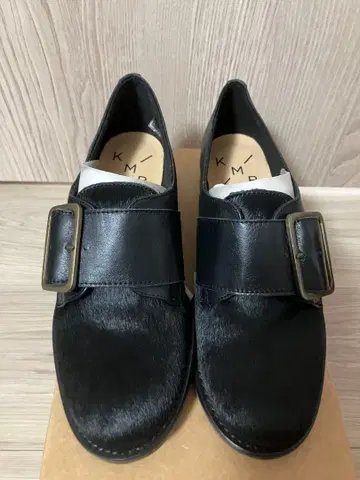 [ 미사용 새상품 ] KMB 가죽 로퍼 스페인산 35 (약 22.5cm)