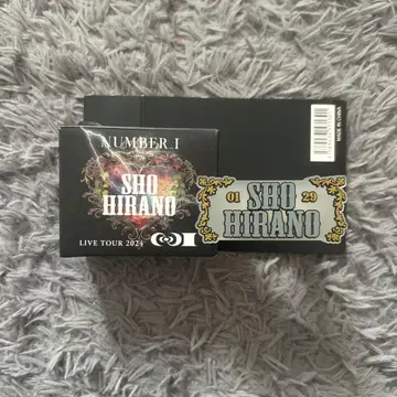 응원봉 넘버아이 LIVE TOUR 2024 히라노 쇼