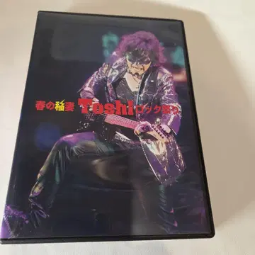 봄의 번개 toshl 락 축제