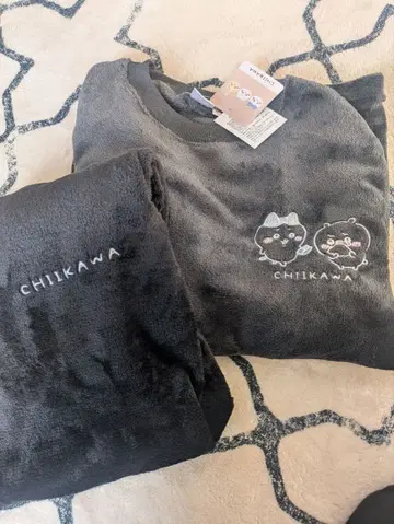 치이카와 (먼작귀) 룸웨어 상하의 남성용 M 사이즈