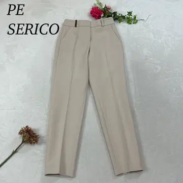 J887 새상품급 M 페세리코 이탈리아제 슬랙스 베이지 여성용