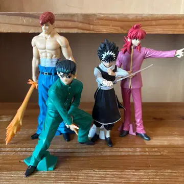 유유백서 DXF 30th 피규어 세트