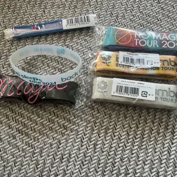 back number 러버 밴드