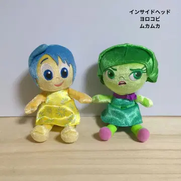 인사이드 헤드 봉제 인형 요로코비 카나시미 2체 세트 T-ARTS