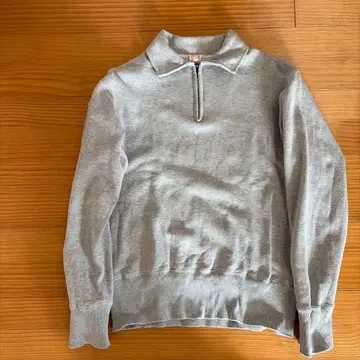 Lee sports wear 리 카라 부착 지퍼 맨투맨 빈티지 복각