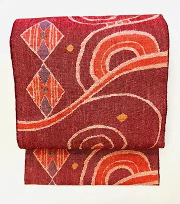 중고 나고야 오비 직조