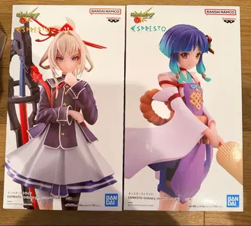 몬스터 스트라이크 피규어 야쿠모 마사무네 남코 2체 세트