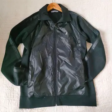 블랙 집업 자켓