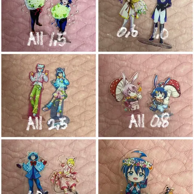 악입문 개봉 전시품 아크릴스탠드 양도 판매