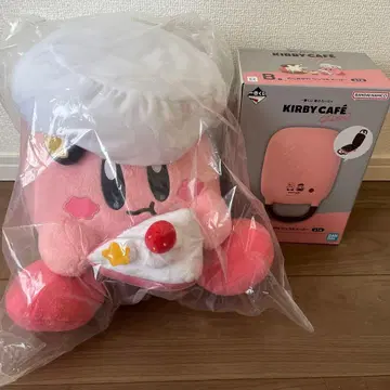 별의 커비 제일복권 커비 카페 A상 봉제 인형 B상 와플 메이커