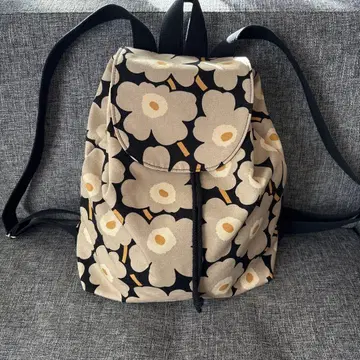 marimekko 꽃무늬 백팩