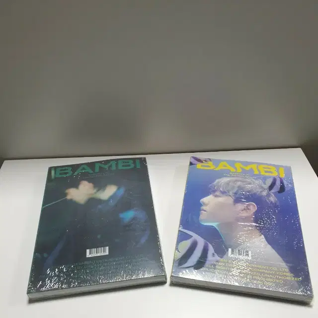 EXO 백현 Bambi 앨범 (미개봉)