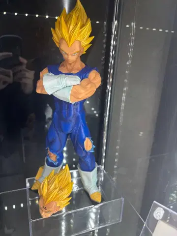 그란디스타 베지터 & 손오공 2체 세트