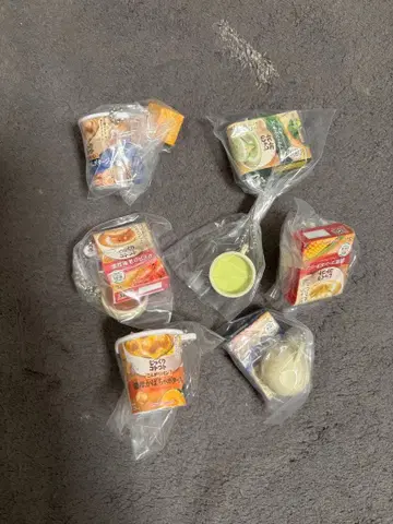 천천히 코토코토 미니어처 참