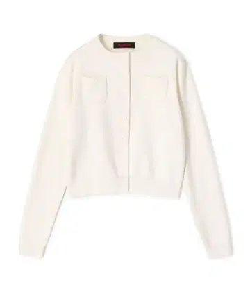 CABaN 코튼 캐시미어 크루넥 가디건 S