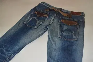 EDWIN BLUE TRIP 부츠컷 데님 팬츠 W34