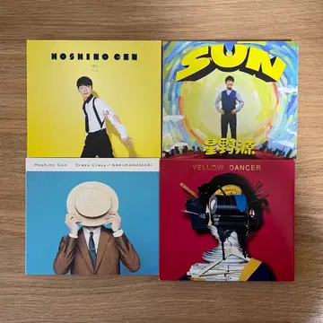 호시노 겐 CD+DVD 4