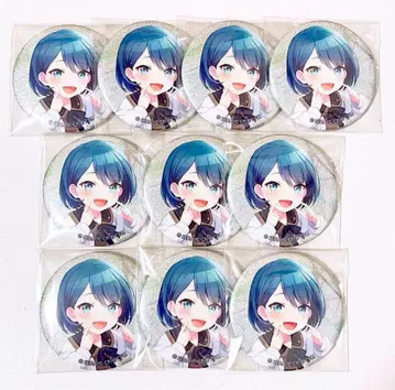 프로세카 키리타니 하루카 캔뱃지 27A 10개