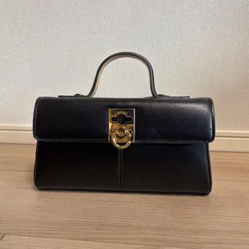 천연 가죽 숄더백 블랙 블랙 지갑백 핸드백 2way