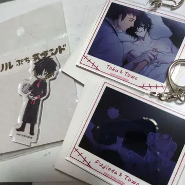 나이트로키랄 슬로우 데미지 토와 후지이에다 타쿠 아크릴 스탠드