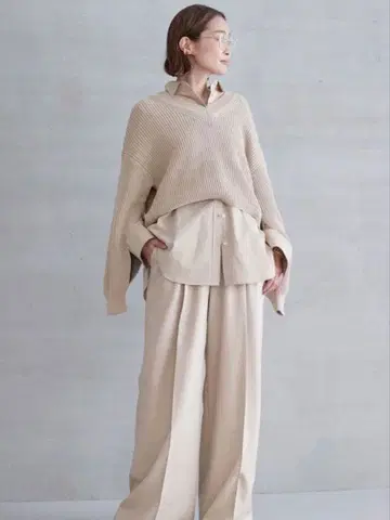 [ Deuxieme Classe ] 디자인 슬리브 풀오버