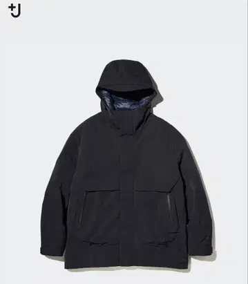 하이브리드 다운 오버사이즈 파카