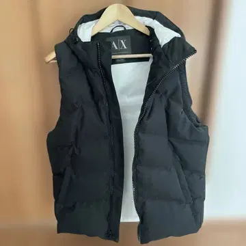 ARMANI EXCHANGE 아르마니 체인지 다운 베스트