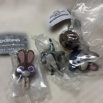 주토피아2 가챠 아이스캔디 참, 패션 반지