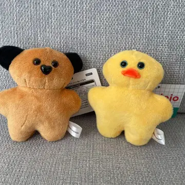 모조조조 마스코트 봉제 인형