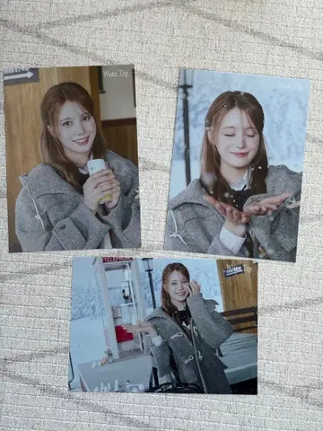 NiziU POPUP 랜덤 트레이딩 카드 니나 6장 세트