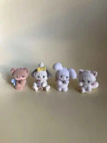 mikko 일러스트 LOVE FRIENDS 피규어