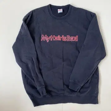 마이헤어 맨투맨 XL