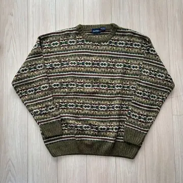 90's puritan 아크릴 니트