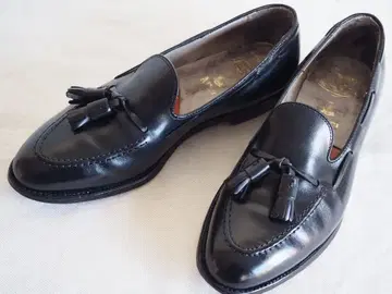 Alden 660 Black Tassle Loafers US91/2