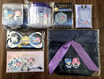 산리오 해피 복권 리틀트윈스타 컴플리트 세트